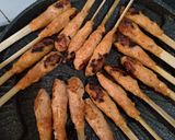 Foto langkah ke 5 dari resep Sate Lilit Ayam.