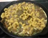 Foto del paso 3 de la receta: Doble Quífaros 2 - a la Sartén de hierro con carne y Salsa Toscana en Crema de Queso