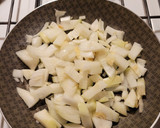 Foto del paso 1 de la receta: Tortilla de hojas y pencas de remolacha
