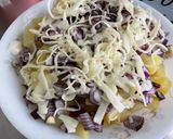 Une image de l'étape 9 de Salade de pommes de terre, chou blanc, oignon rouge et feta.