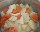 Foto del paso 3 de la receta: Puré de patata y zanahoria