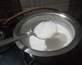 A picture of step 2 of Sama & sabudana kheer.