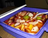 Foto langkah ke 5 dari resep Asinan Buah.