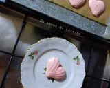 Une image de l'étape 9 de Meringue coeur ❤.