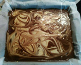 Foto del paso 12 de la receta: Postre Brownie marmolado