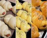 Foto langkah ke 5 dari resep Roti Sosis Sapi - Sausage Hotdog Bun,Delicious.