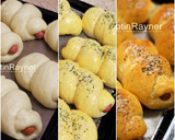 Foto langkah ke 5 dari resep Roti Sosis Sapi - Sausage Hotdog Bun,Delicious.