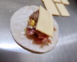 豬肉玉米起司煎餃的食譜步驟3照片