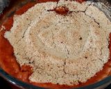 A picture of step 5 of My Rhubarb & Apple Crumble.