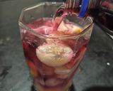 Foto langkah ke 2 dari resep Es Buah Manggis Bersoda.