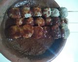 Foto langkah ke 2 dari resep Bakso Bakar Teflon.