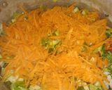 Foto del paso 2 de la receta: Fideos tirabuzón con vegetales
