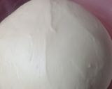 Foto langkah ke 3 dari resep Roti lembut metode Autolisis.
