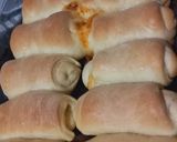 Foto del paso 8 de la receta: Pancitos Y Rollitos de Jamón y Queso 🧀