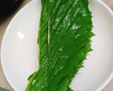Hình bước làm 3 của món Cải xanh cuộn thịt bò