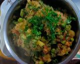 आलू मटर की चाट (aloo matar ki chaat recipe in Hindi) रेसिपी चरण 5 फोटो