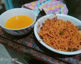 صورة لخطوة 3 من وصفة جت في دماغي اعمل اندومي 🍜 صحي فيلا نشوف الوصفه 💖💖