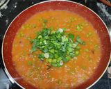 A picture of step 7 of Shalgam Ki Sabzi.