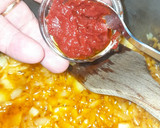 Foto del paso 4 de la receta: Garbanzos con chorizo de pavo y patatas