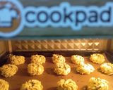 Foto langkah ke 5 dari resep Black Sesame Butter Cookie's.