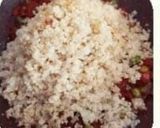 A picture of step 4 of QUINOA TOMATO PULAV (SOUTH INDIAN FLAVOR).