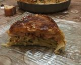 Une image de l'étape 6 de Tourte au saumon 🍣.