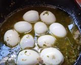Foto langkah ke 5 dari resep Telur Cabe Ijo.
