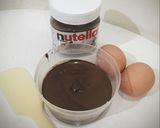 Foto langkah ke 3 dari resep Nutella Soufflé (2 bahan aja, simple, yummy).
