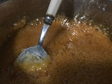 Budín de pan con caramelo