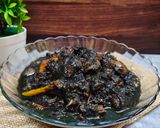 Foto langkah ke 6 dari resep Balakutak Masak Hitam.