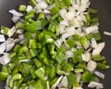 Foto del paso 1 de la receta Noodles de arroz con verduras 🍚