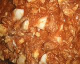 Foto del paso 4 de la receta: Canelones de atún, huevo duro y piñones