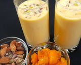 मैंगो शेक (mango shake recipe in Hindi) रेसिपी चरण 3 फोटो