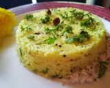 A picture of step 2 of Lemon Rice.