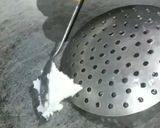 A picture of step 4 of Sesame (till)milk cake recipe.