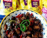 Foto langkah ke 9 dari resep Ati Ampela + Tahu Kecap.