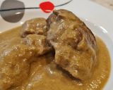 Foto del paso 9 de la receta: Carrilleras ibéricas en salsa de berenjena y champiñones