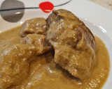 Foto del paso 9 de la receta: Carrilleras ibéricas en salsa de berenjena y champiñones