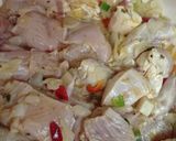 Foto del paso 3 de la receta: Pollo a la crema...de naranjas