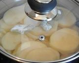 Krumplifőzelék recept fázis 2 fotója