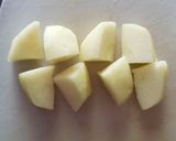 A picture of step 2 of Simple Granny Smith apple crumble.