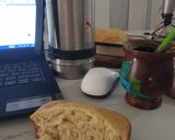 Foto del paso 5 de la receta: Budín súper fácil con avena y chocolate