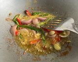 Gambar langkah 3 resipi Ayam Masak Kicap.
