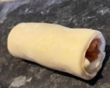 Pas rețetă Ștrudele cu mere sau brânză dulce cu stafide😍pufoase, foioase, crocante și delicioaseee 😋 3 fotografie