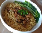 Foto langkah ke 3 dari resep Mie ayam super instant.