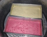 Foto langkah ke 5 dari resep Bolu kukus (merah putih) kemerdekaan RI.