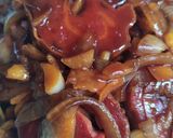 Foto langkah ke 4 dari resep Rollade saus tiram.