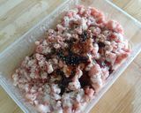 รูปขั้นตอนการทำที่ 2 ของ แกงจืดหมูก้อน สุกี้น้ำ