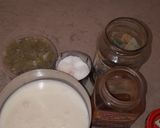 A picture of step 1 of Pumpkin raita.