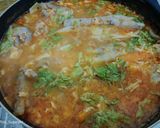 Foto langkah ke 7 dari resep Seblak Ceker Ayam.